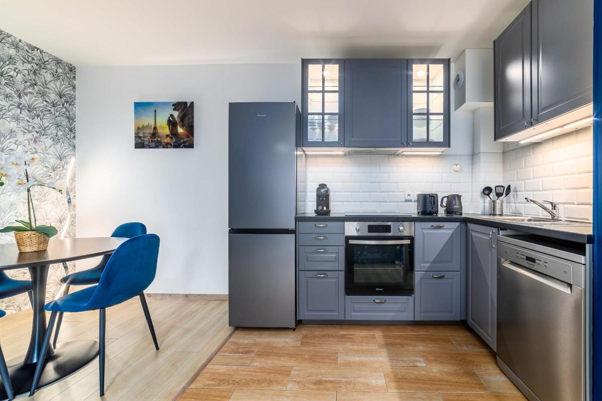 Appartement L'Ilot Bleu Paradis Мелен Екстер'єр фото