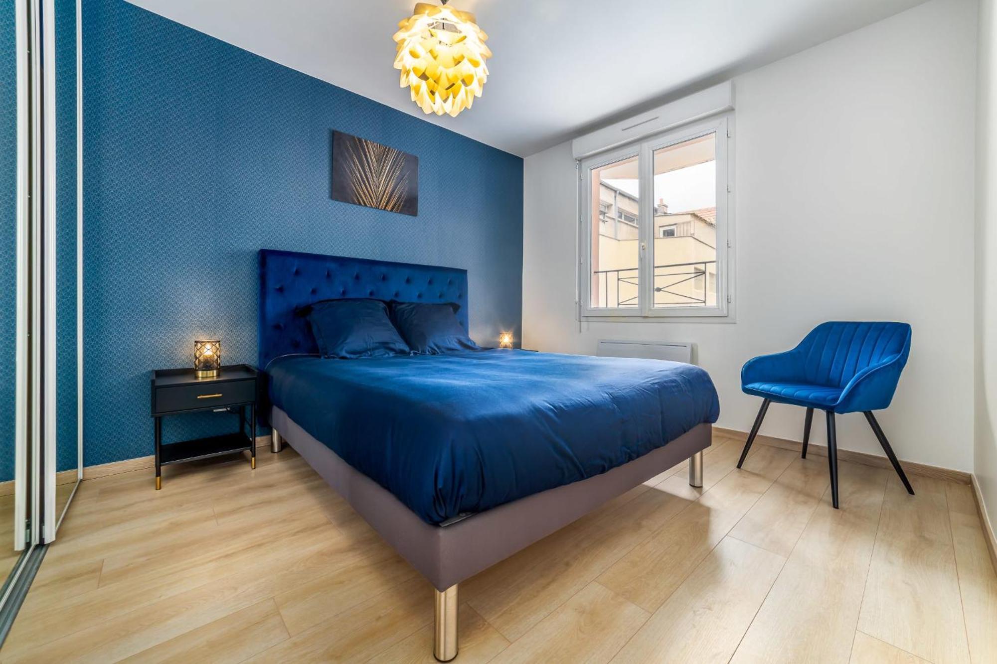 Appartement L'Ilot Bleu Paradis Мелен Екстер'єр фото