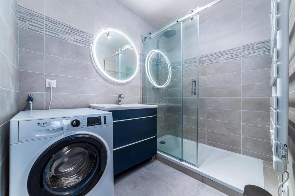 Appartement L'Ilot Bleu Paradis Мелен Екстер'єр фото