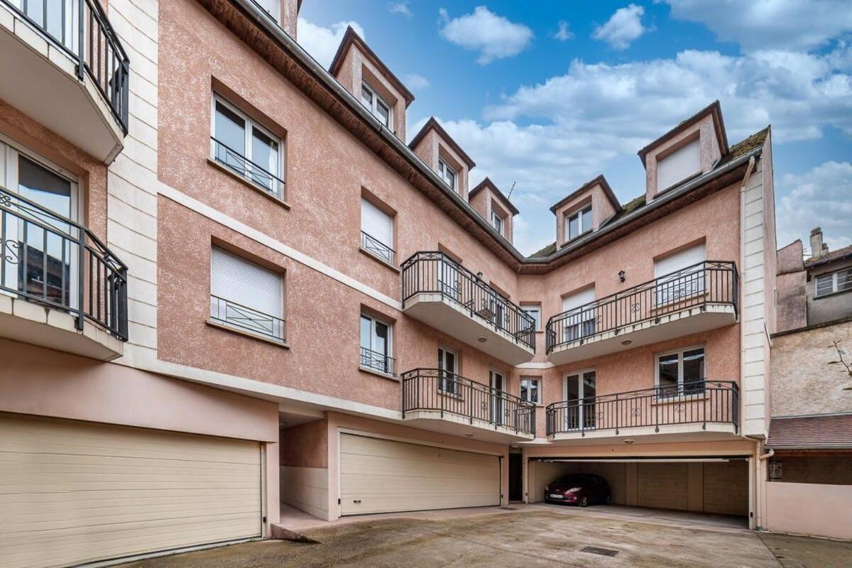 Appartement L'Ilot Bleu Paradis Мелен Екстер'єр фото