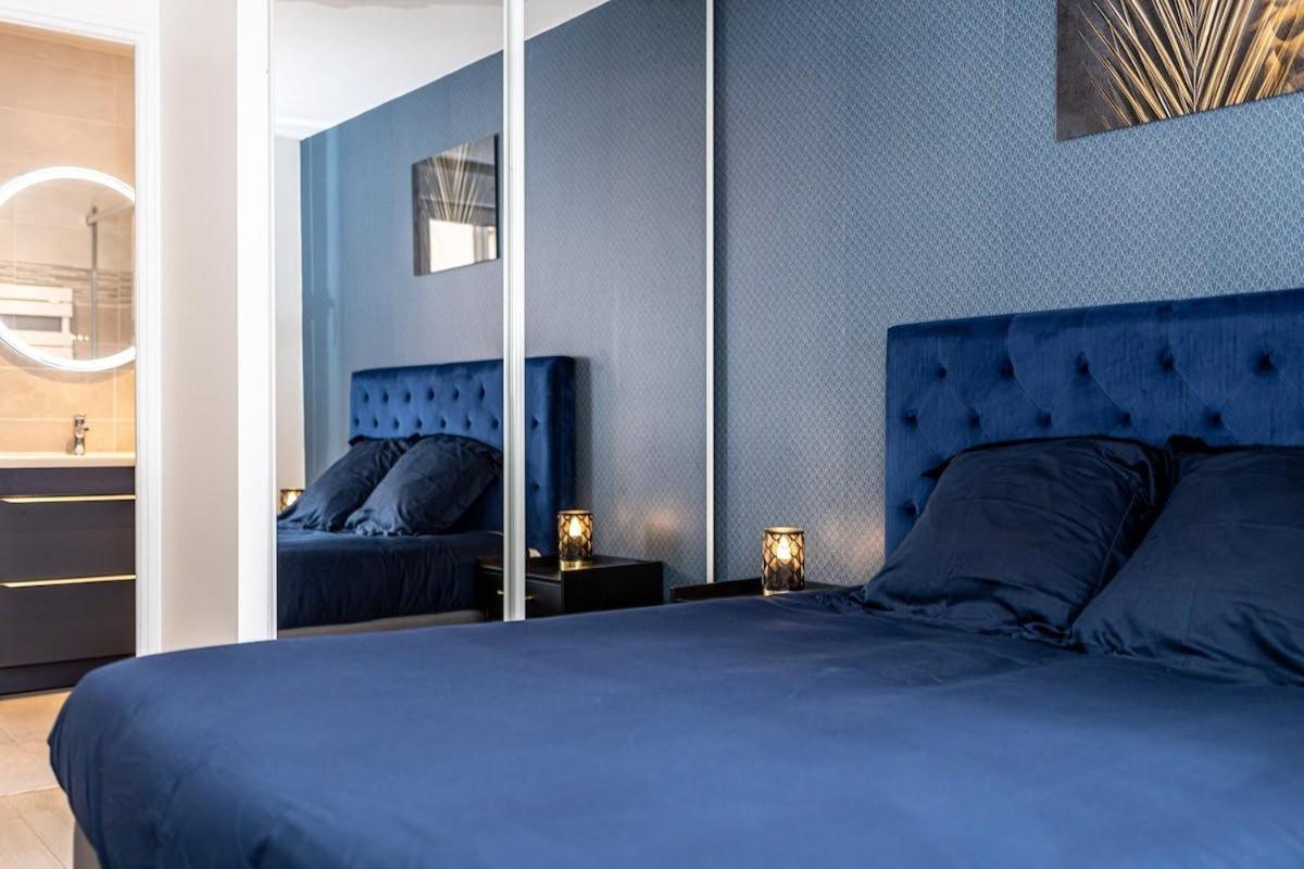 Appartement L'Ilot Bleu Paradis Мелен Екстер'єр фото